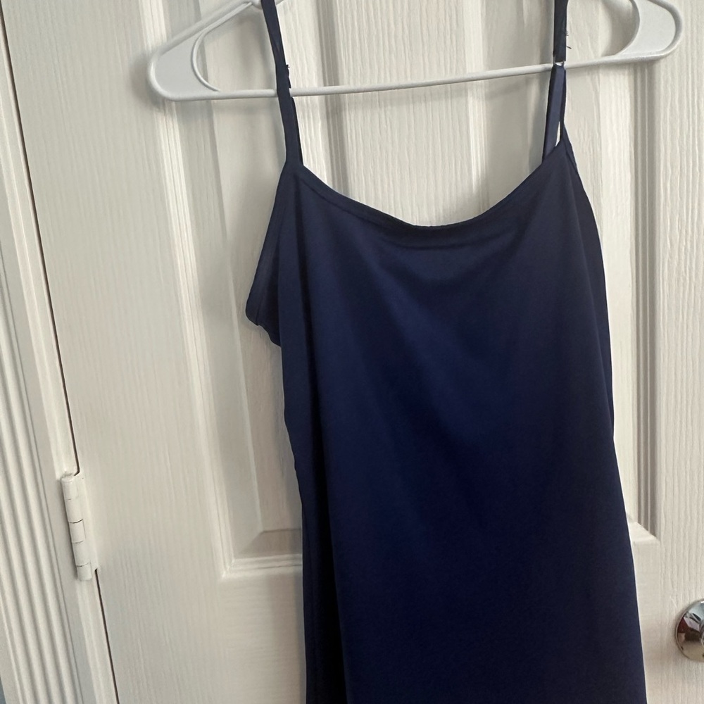 Navy Blue Women's Top